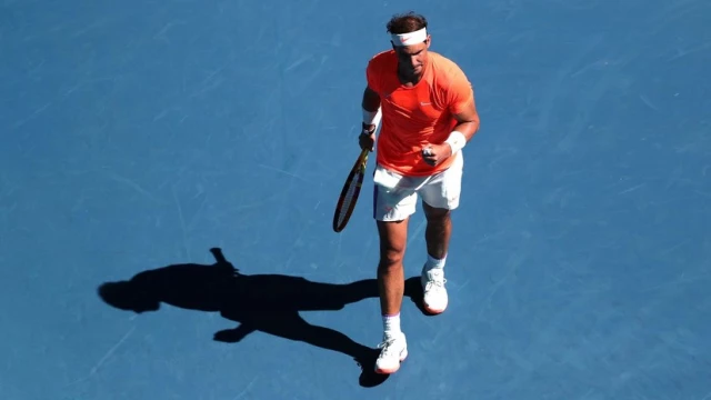 Надаль вышел во второй круг Australian Open
